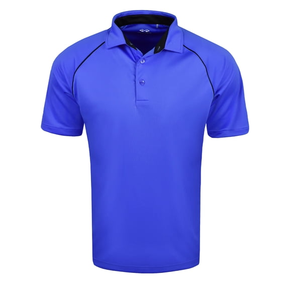 Snake Eyes Golf Core Polo Cobalt Extra Large