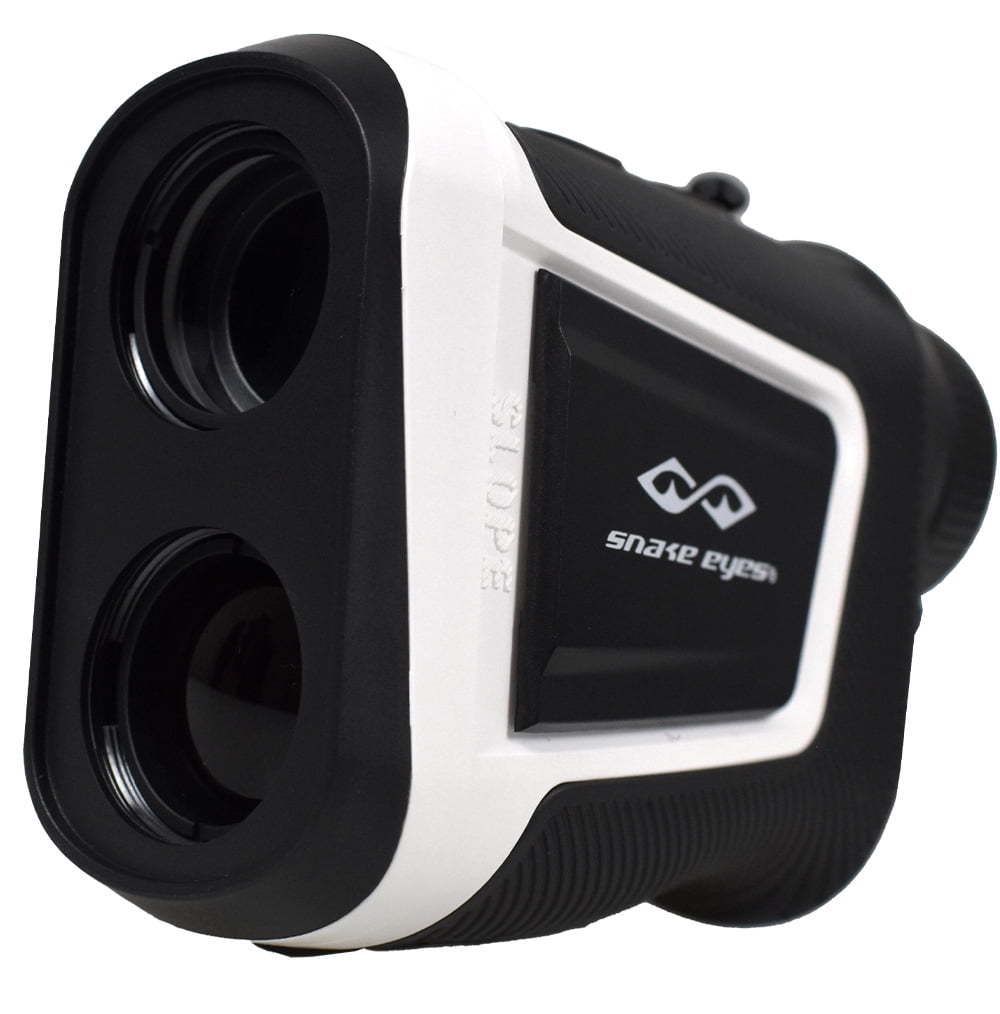 Snake Eyes Golf L6 Slope Rangefinder Black