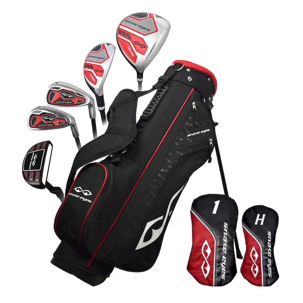 Snake Eyes Walmart Golf Clubs: Men's Golf Club Sets & Starter Sets