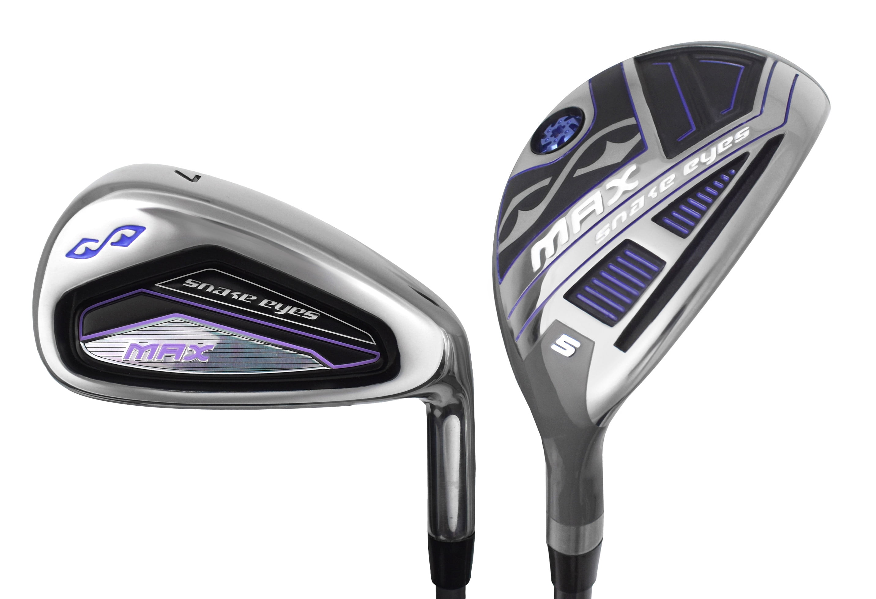 Snake Eyes Golf Prior Generation 685OS Irons Senior Flex 4