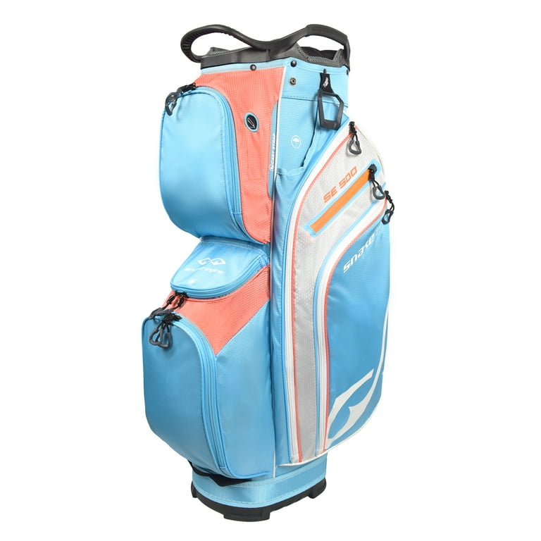 Snake Eyes Golf Ladies Ultra Premium 14 Way Divider SE500 Cart Bag
