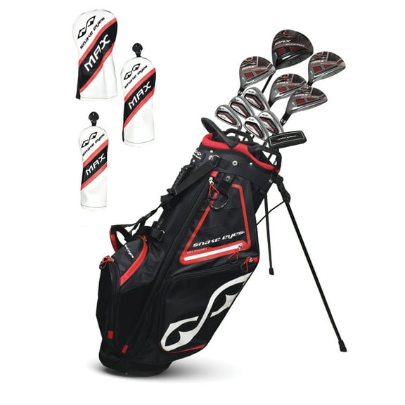 Snake Eyes Golf Max Complete Set With Bag Regular Flex