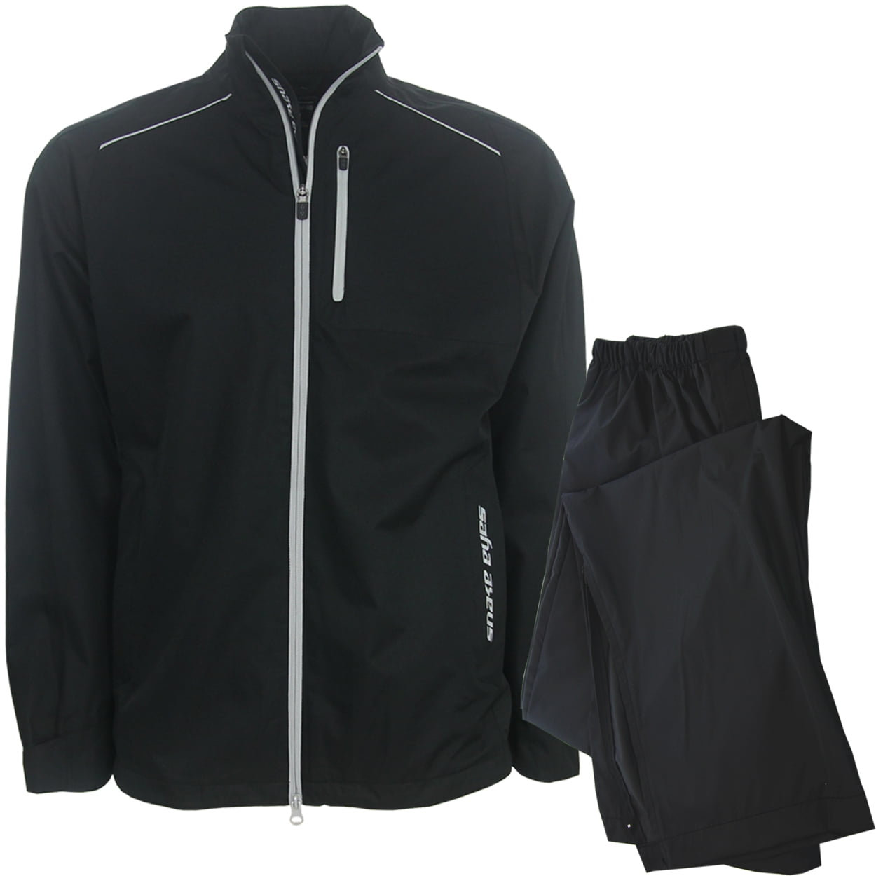 Snake Eyes Elite Golf Rain Suit for Adults Waterproof, Windproof