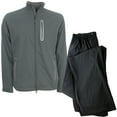 thumbnail image 1 of Snake Eyes Golf Men's Elite Rain Suit (Jacket & Pants), Large Gray/Black -, 1 of 3