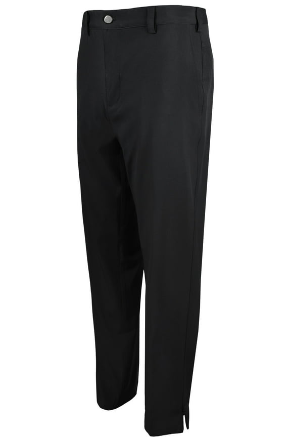 Golf Performance Stretch Zip Leg Pants Black 30/32