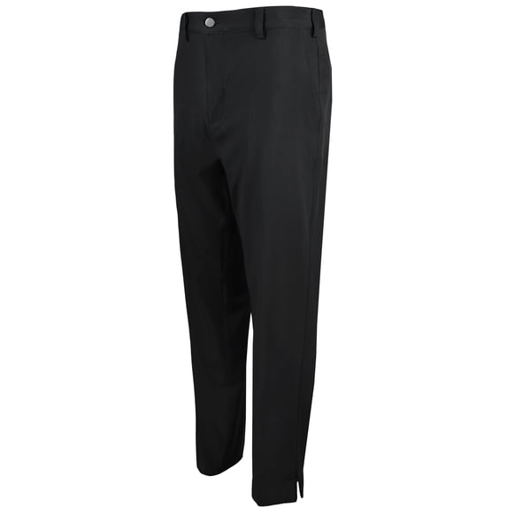 Snake Eyes Golf Performance Stretch Zip Leg Pants Black 34/34