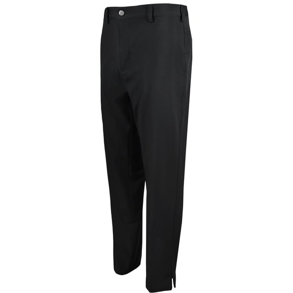 Snake Eyes Golf Performance Stretch Zip Leg Pants Black 34/34
