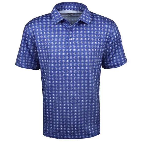 Snake Eyes Golf Previous Season Beer Mug Polo Shirt Azurite Small