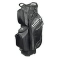 thumbnail image 1 of Snake Eyes Golf Previous Season SE500 Cart Bag Black/Gray, 1 of 4