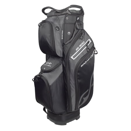 Snake Eyes Golf Previous Season SE500 Cart Bag Black/Gray