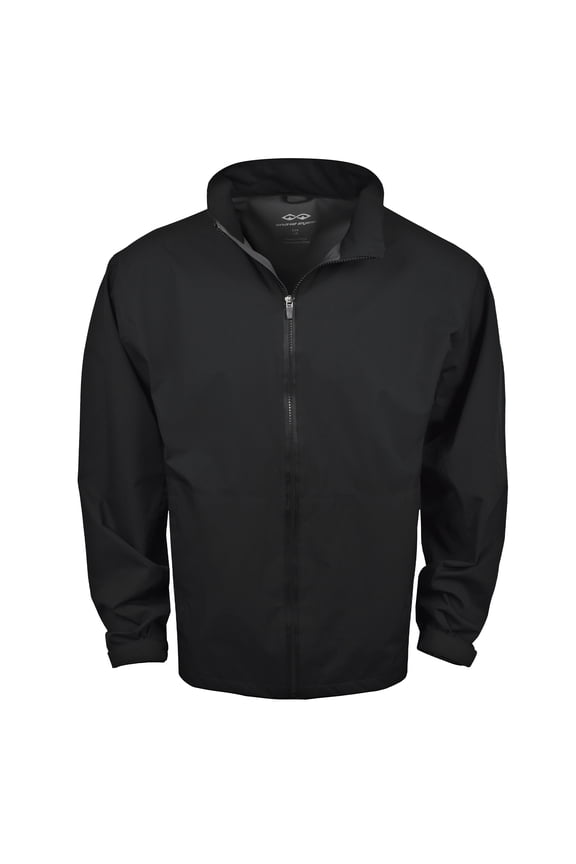 Golf Rain Jacket Black Small Black Small