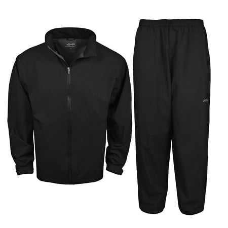 Snake Eyes Golf Rainsuit Black Extra Large Black Extra Large