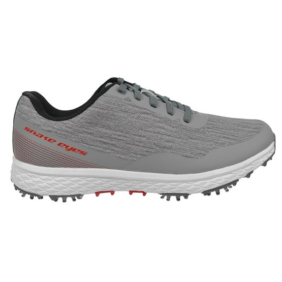 Snake Eyes Golf SE Lite Shoes Grey/Red Size 13 Medium