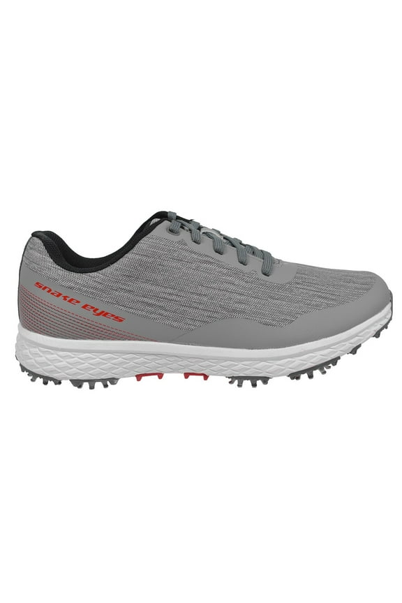 Golf SE Lite Shoes Grey/Red Size 8 Medium