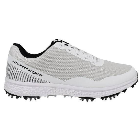 Snake Eyes Golf SE Lite Shoes White/Black Size 10 Medium