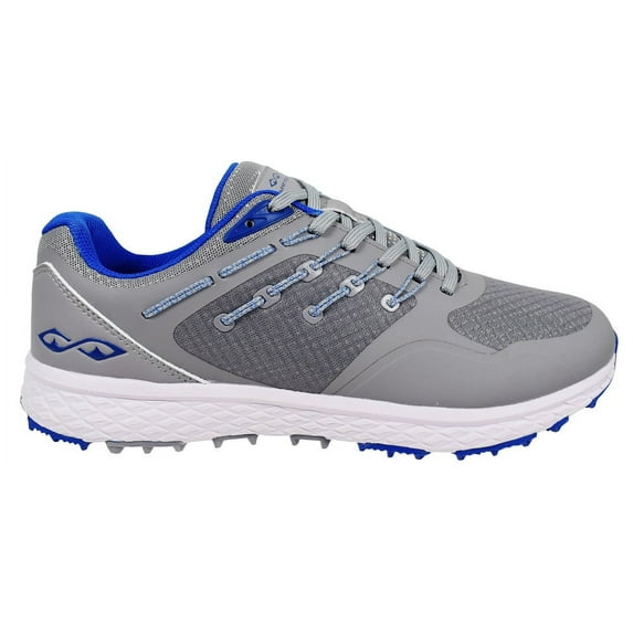 Snake Eyes Golf SE Lite Spikeless Shoes Grey/Blue Size 12 Medium