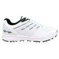 thumbnail image 1 of Snake Eyes Golf SE Lite Spikeless Shoes White/Black Size 10.5 Medium, 1 of 5