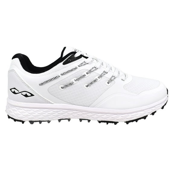 Snake Eyes Golf SE Lite Spikeless Shoes White/Black Size 11.5 Medium
