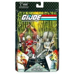 Snake Eyes & Hard Master Action Figure 2-Pack GI Joe