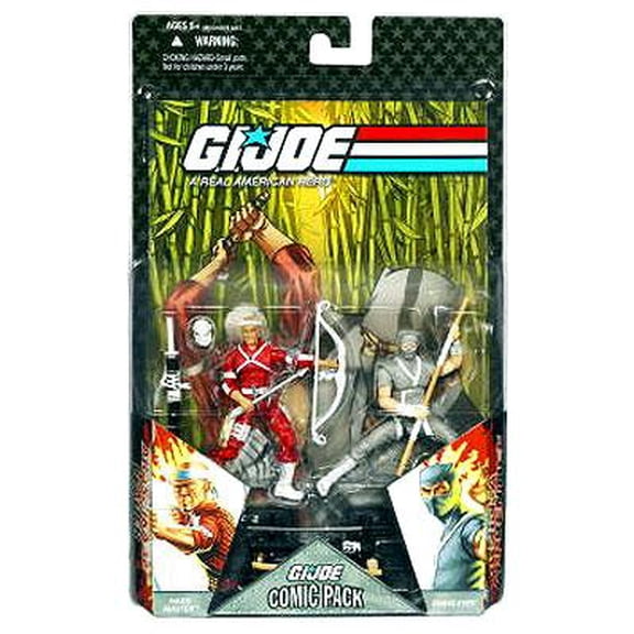 Snake Eyes & Hard Master Action Figure 2-Pack GI Joe