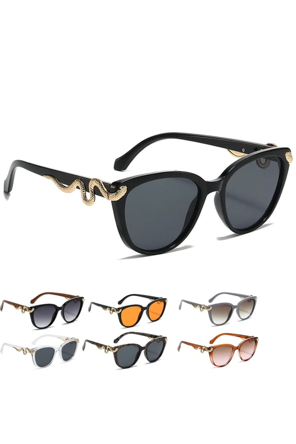 Snake Eyewear, Vintage Cat Eye Sunglasses