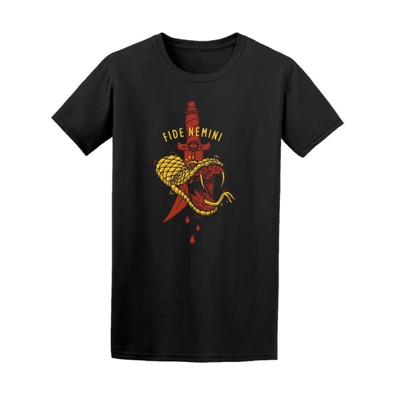 Snake Fide Nemini Trust Nobody Tee Men's -Image by Shutterstock