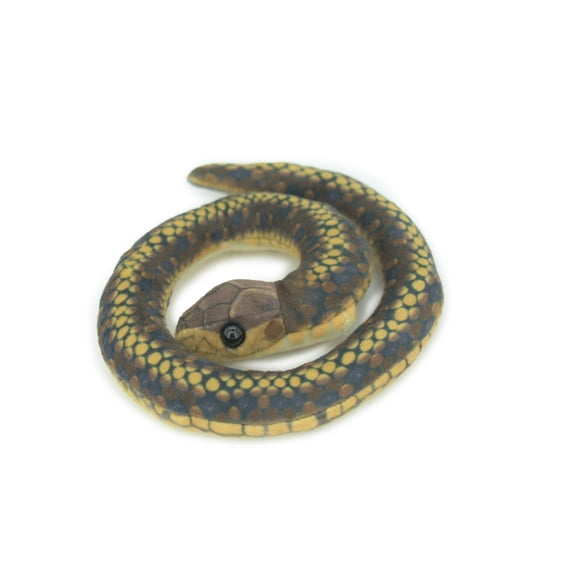 Snake Finger Puppet, Very Nice Plush Snake, Stuffed Reptile, Educational, Realistic, Lifelike Model, Gift, 5" FM09 B235