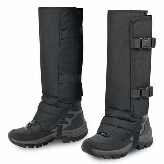 Snake Gaiters Leg Guards for Men & Women, Adjustable Waterproof Protection Against Snake Bites