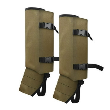 Snake Gaiters for Hiking Lightweight and Breathable Snake Proof Leg Sleeves Adjustable Snake Bite Proof Boots for Men and Women Snake Proof Gaiters