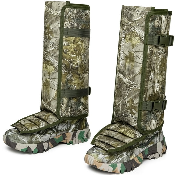 Snake Gaiters for Hunting: Durable Snake Guards, Snake Gaiter Leggings for Men & Women