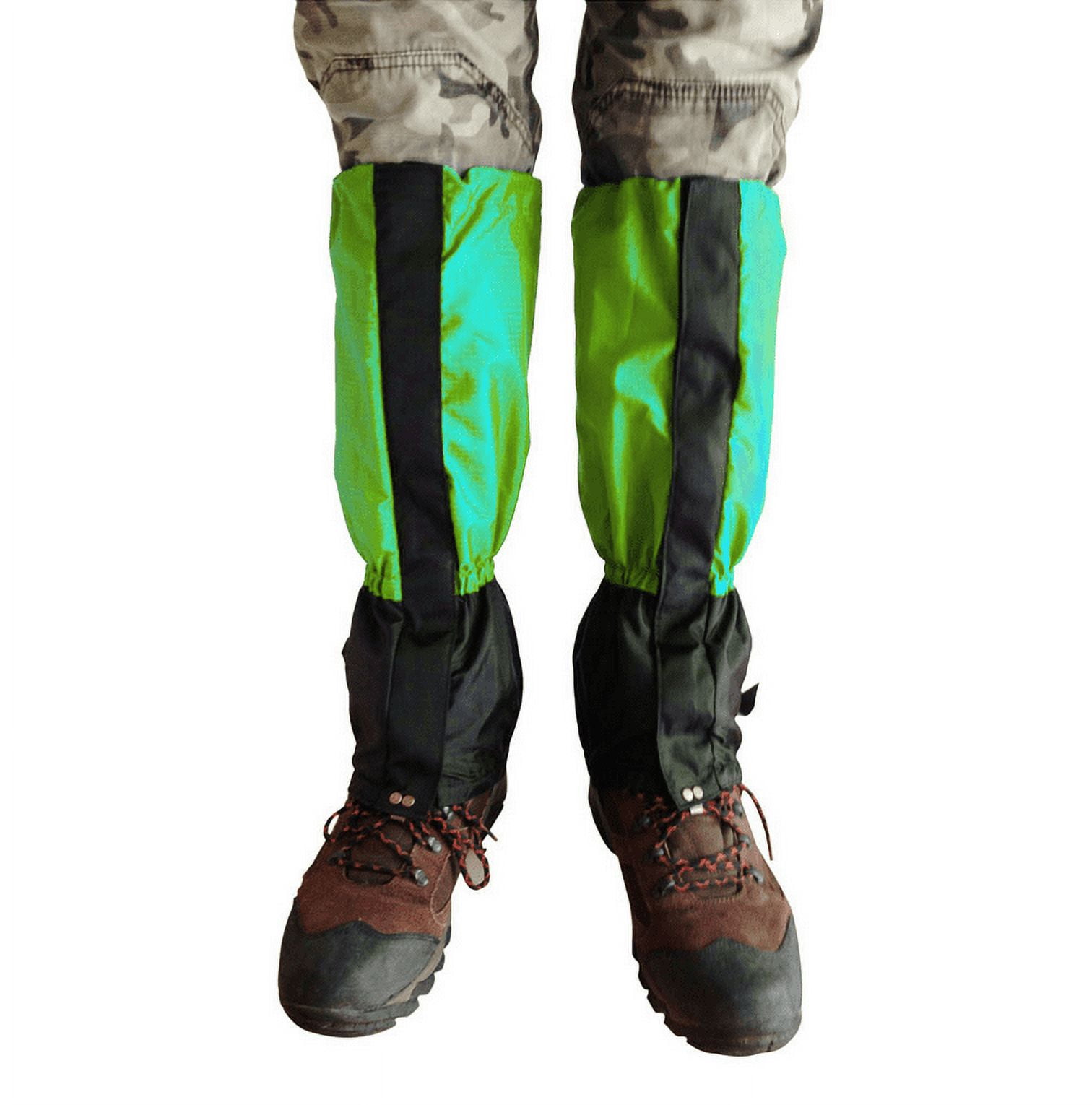 Snake Gaiters for Tick Protection, Snake Bite Protection for Lower Legs