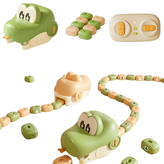 Snake Game Remote Control, Rechargable Wireless Remote Control Snake with Fun Music Play