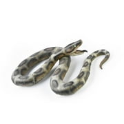 Snake, Giant Emerald Anaconda, Foam Filled Latex Rubber, Reptile, Educational, Realistic, Hand Painted, Figure, Lifelike Model, Figurine, Replica, Gift, 87" F3405 BB65