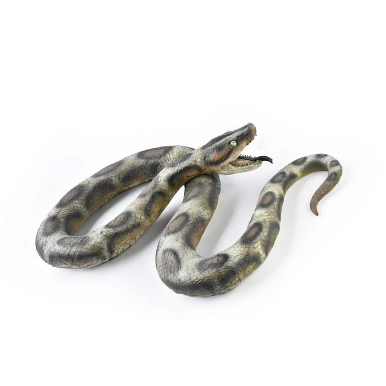 Giant Latex Rubber Anaconda Snake Movie or Theatre Prop Giant Latex Rubber Anaconda Snake Movie or Theatre Prop