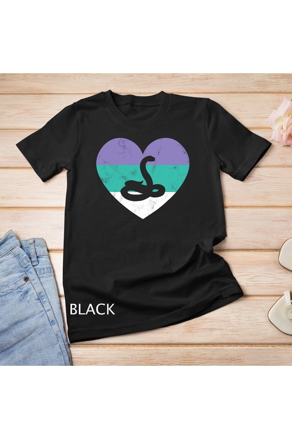 Snake Gift Shirt For Women & Girls Retro Cute - Cobra Python Unisex T-shirt