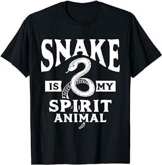 Snake Gift Snake Pattern Snake Owner Viper T-Shirt - Walmart.com