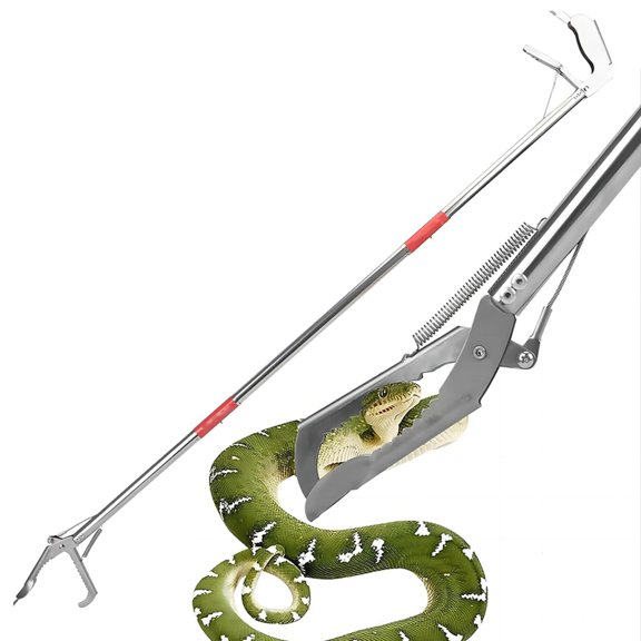 Snake Grabbing Tool, Snake Grabbing Clip, Snake Grabbing Tool Suitable for Various Scenarios, Snake Pliers