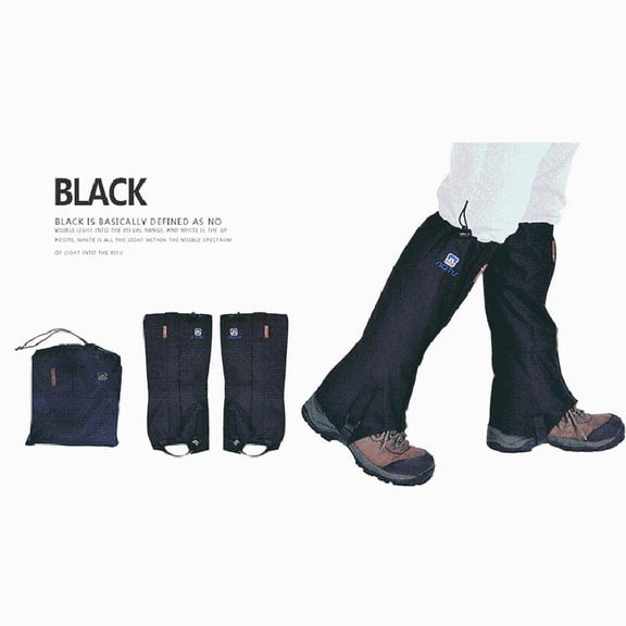 Snake Guard Leg Gaiters for Hiking Waterproof Protection from Snow and Rain While Outdoors