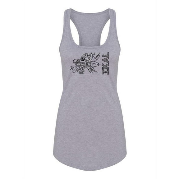 Snake Head And Ikal Tank Women -Ikal Designs, Female Medium