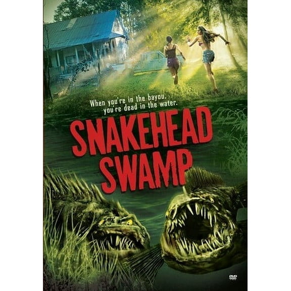 Snake Head Swamp (DVD), Sony Pictures Home, Horror