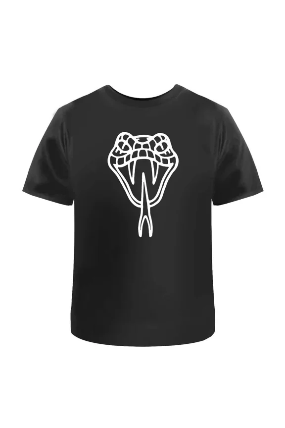 Snake Head Unisex T-Shirt - 100% Cotton