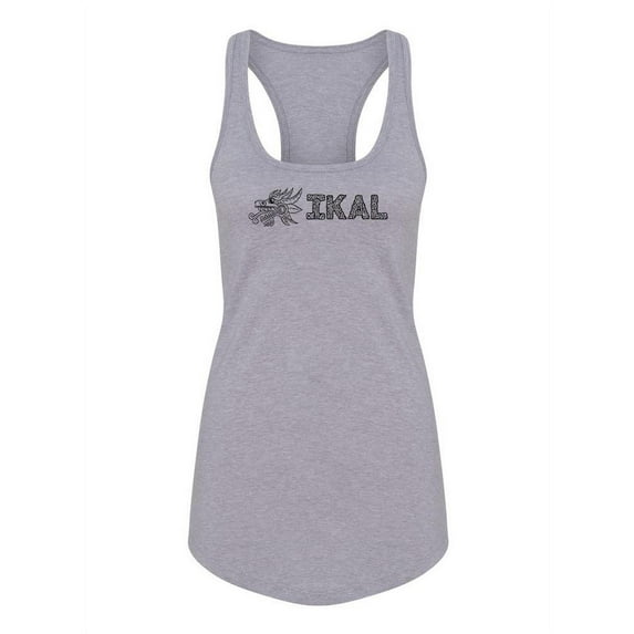 Snake Head With An Ikal Tank Women -Ikal Designs, Female x-Large