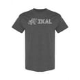 thumbnail image 1 of Snake Head With Ikal. T-Shirt Women -Ikal Designs, Female 4X-Large, 1 of 4