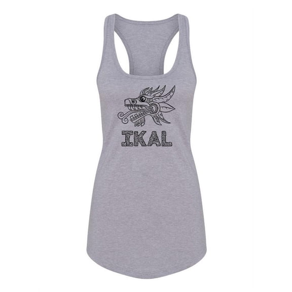 Snake Head With Ikal Tank Women -Ikal Designs, Female XX-Large