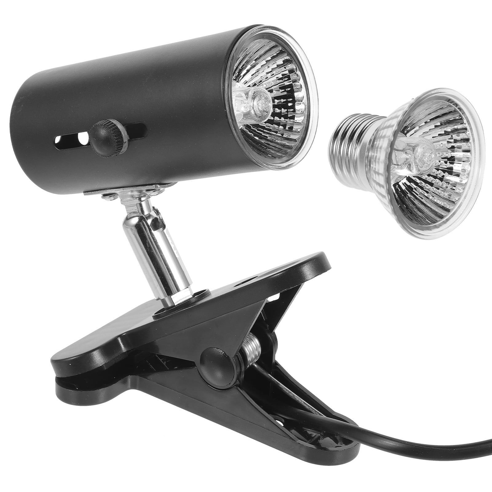 Snake Heat Lamp 3 Sets Turtle Basking Short Carmount Lights Dimmer Switch Amphibia Merch