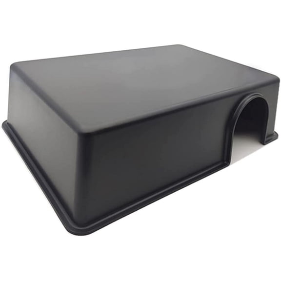 Snake Hides for Ball Pythons X-Large Ball Python Hides 16.5"x10.6"x4.3"(XL) Plastic Material Durable and Easy to Clean