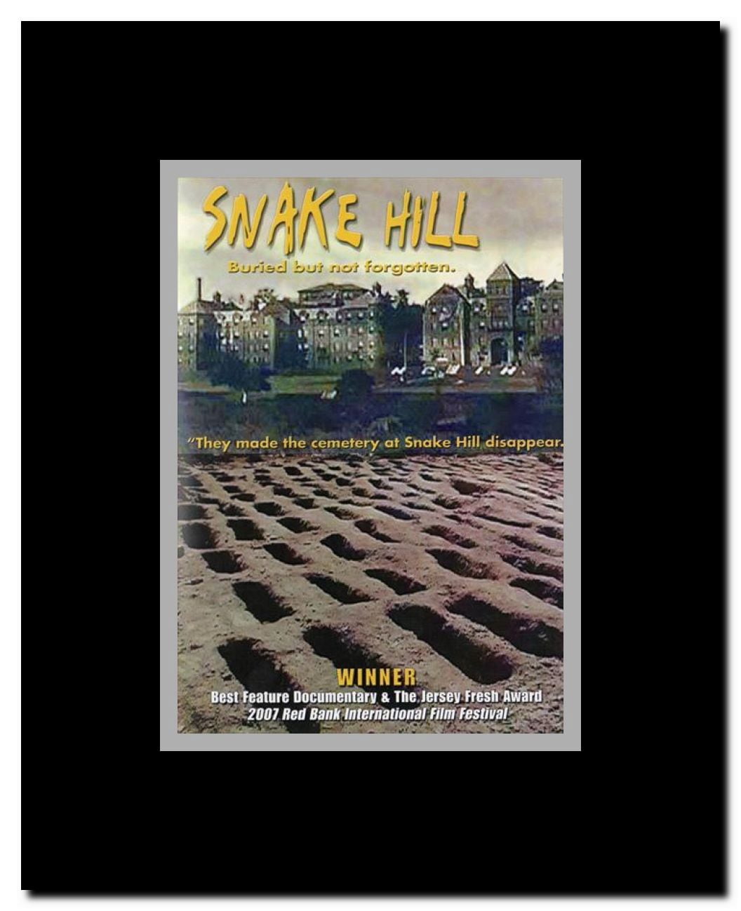 Snake Hill Framed Movie Poster