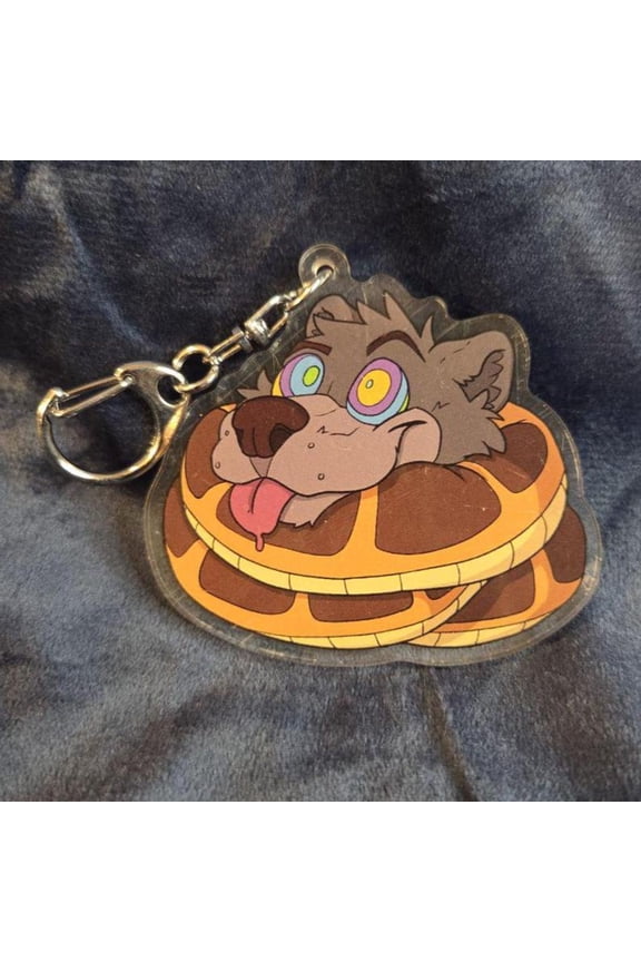Snake Hug Keychain