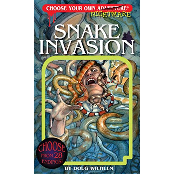 Pre-Owned Snake Invasion (Paperback) 1937133524 9781937133528