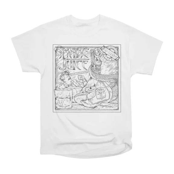 Snake Juice T-Shirt Tee Gift For Him Merch For Her Apparel For Friend
